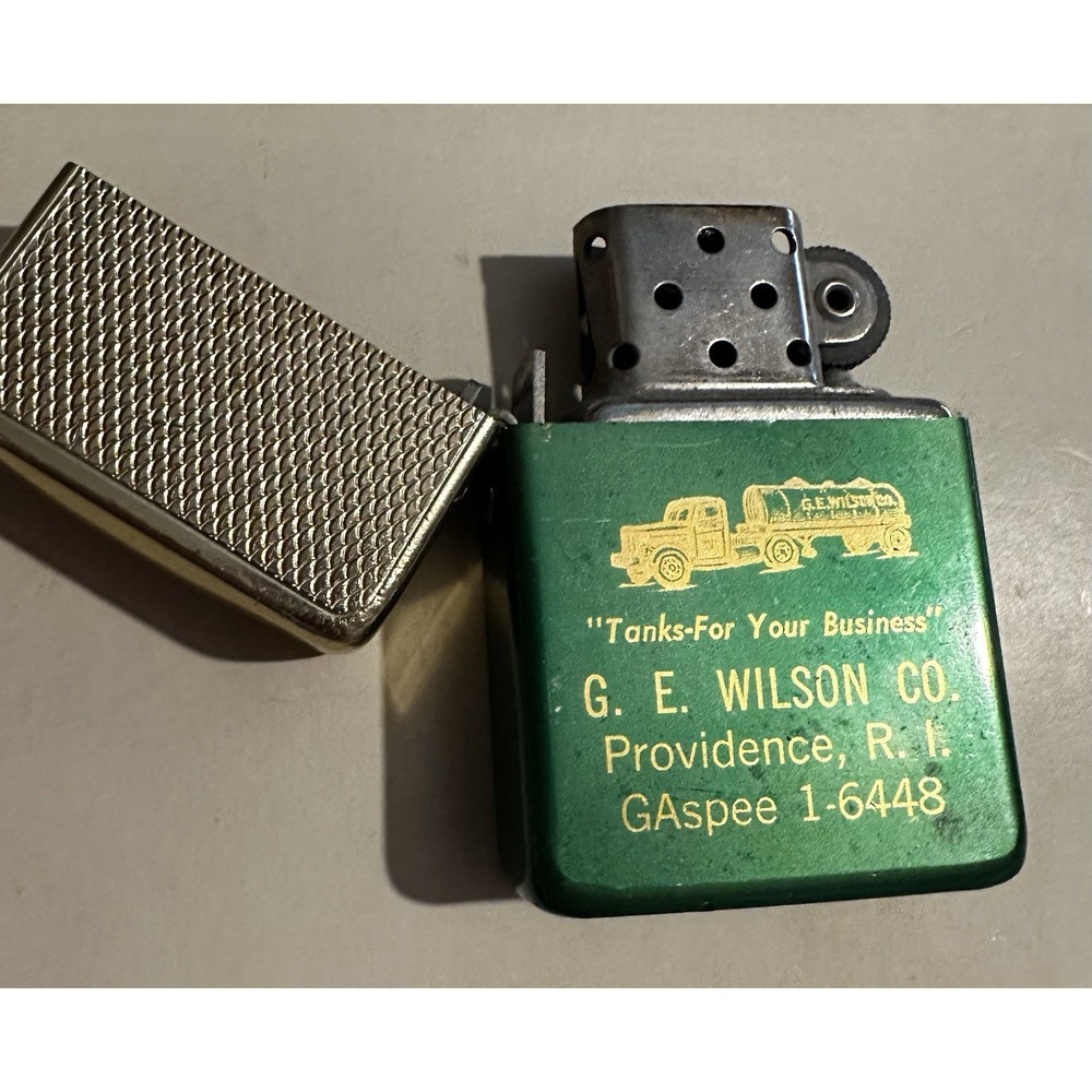 Park Sherman Cigarette Lighter G.E. Wilson Co Providence RI - Picture 5 of 6